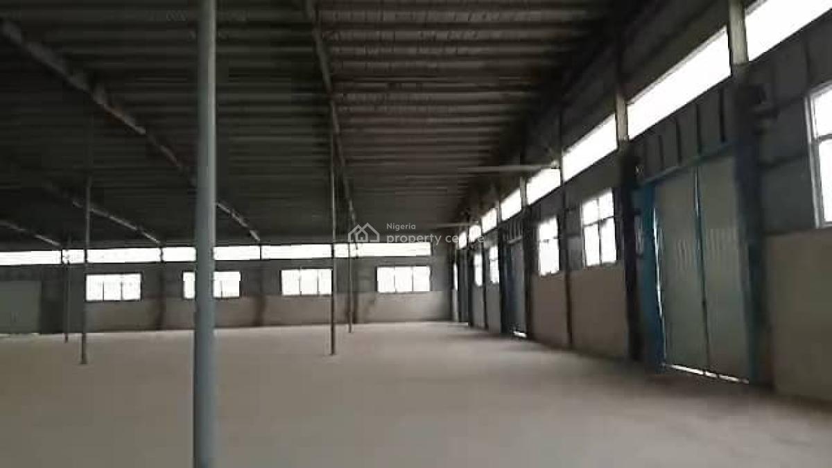 Industrial Warehouse, Lagos Ibadan Express Way, Lufuwape Village, Obafemi Owode, Ogun, Warehouse for Rent
