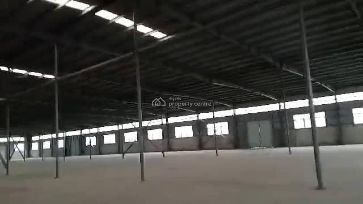 Industrial Warehouse, Lagos Ibadan Express Way, Lufuwape Village, Obafemi Owode, Ogun, Warehouse for Rent