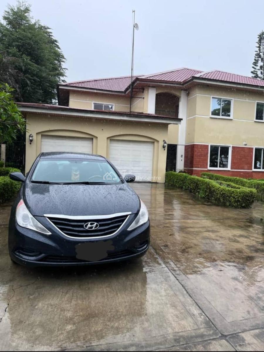 5 Bedroom Detached, Nicon Town, Lekki Phase 1, Lekki, Lagos, Detached Duplex for Sale