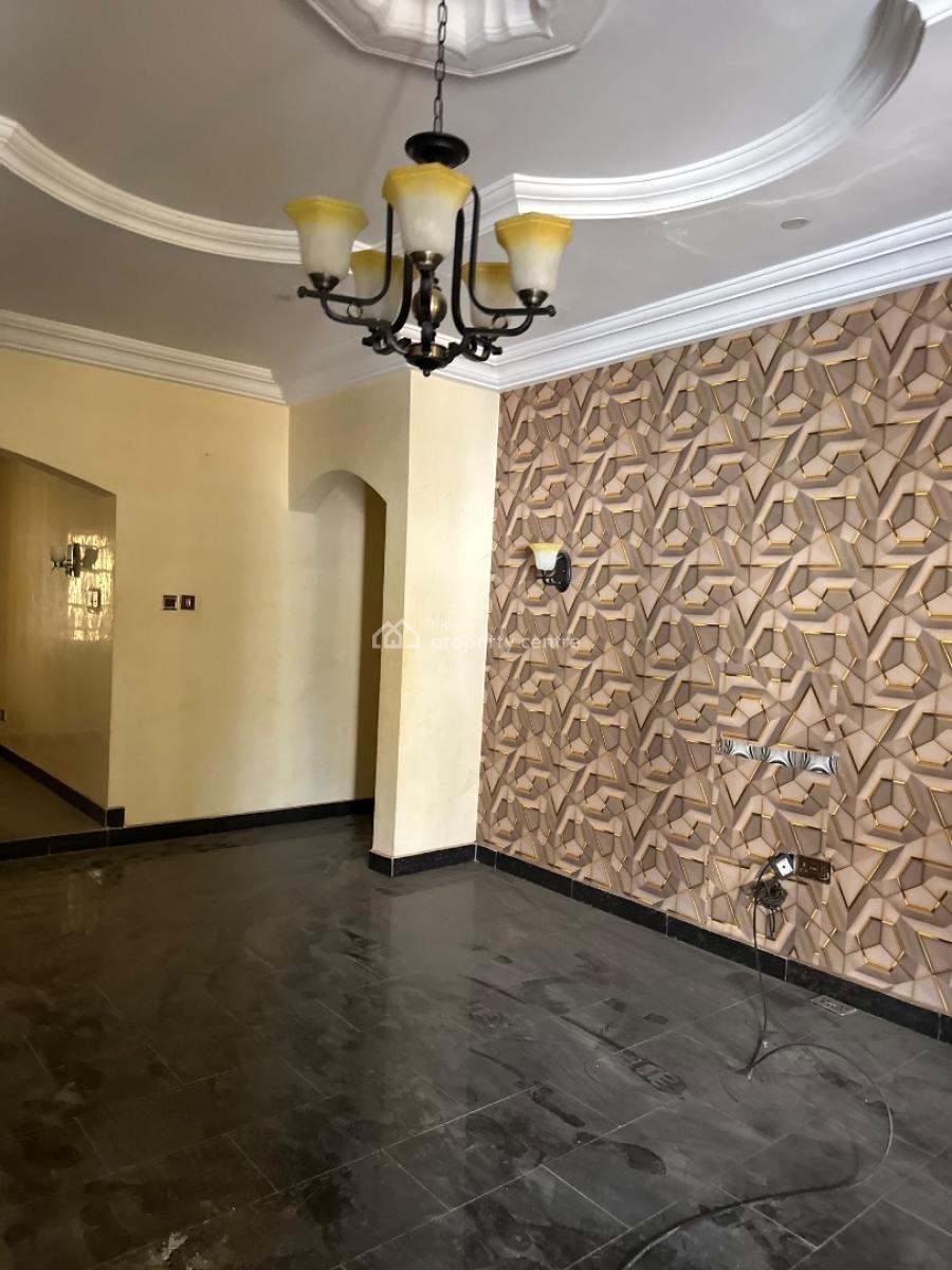 Beautiful Spacious 3 Bedroom Bungalow with Bq Standalone, Sungold, Galadimawa, Abuja, Detached Bungalow for Rent