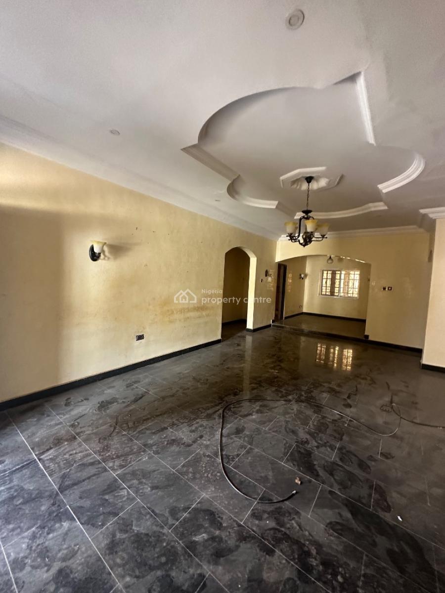Beautiful Spacious 3 Bedroom Bungalow with Bq Standalone, Sungold, Galadimawa, Abuja, Detached Bungalow for Rent