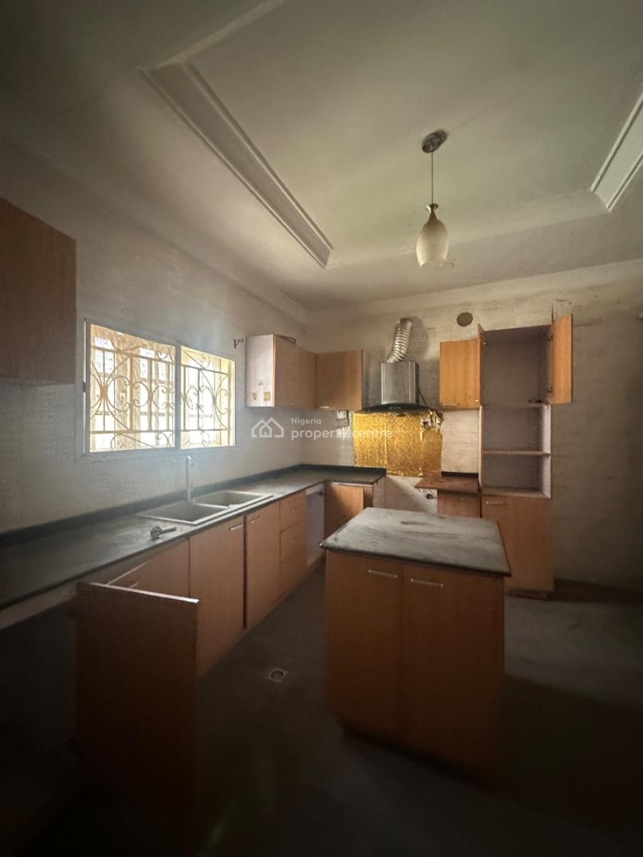 Beautiful Spacious 3 Bedroom Bungalow with Bq Standalone, Sungold, Galadimawa, Abuja, Detached Bungalow for Rent