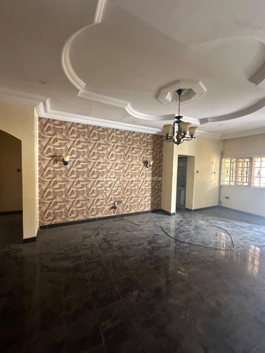 Beautiful Spacious 3 Bedroom Bungalow with Bq Standalone, Sungold, Galadimawa, Abuja, Detached Bungalow for Rent