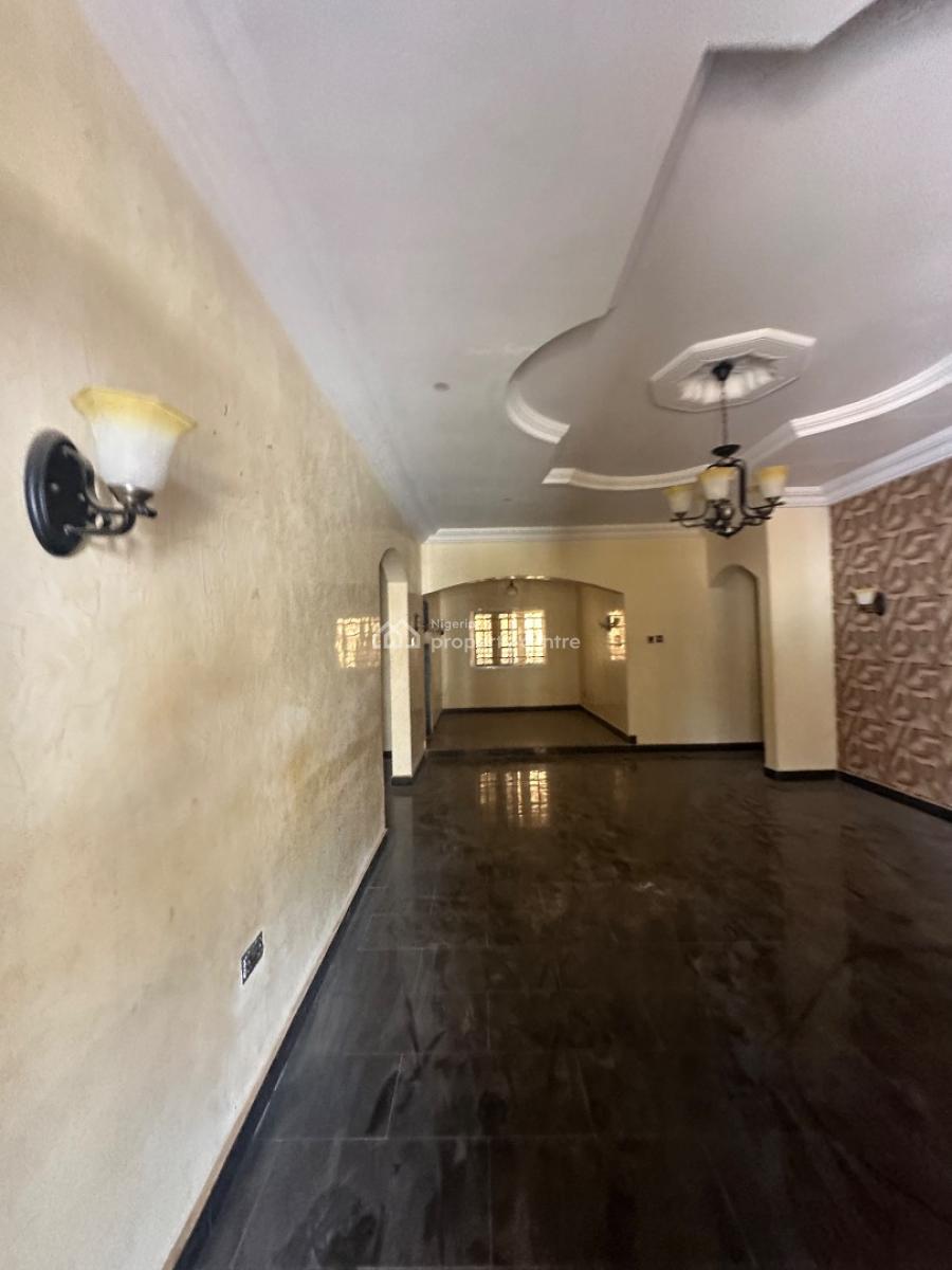 Beautiful Spacious 3 Bedroom Bungalow with Bq Standalone, Sungold, Galadimawa, Abuja, Detached Bungalow for Rent