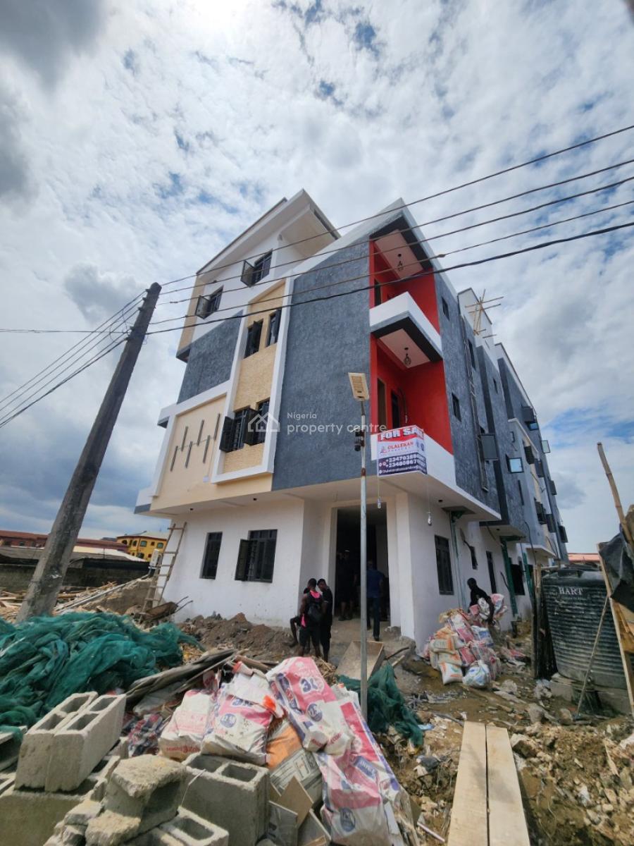 Luxury Studio Apartment, Gasper Street, Surulere, Lagos, Self Contain (single Rooms) for Sale