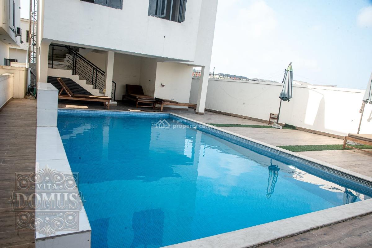 Luxury 3 Bedroom Terraced Duplex, Vgc Harris Drive, Vgc, Lekki, Lagos, Terraced Duplex for Rent