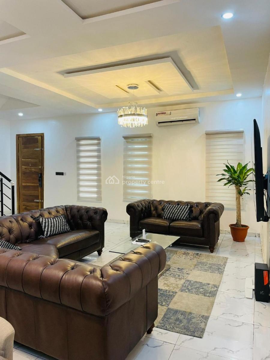 Luxury 3 Bedroom Terraced Duplex, Vgc Harris Drive, Vgc, Lekki, Lagos, Terraced Duplex for Rent
