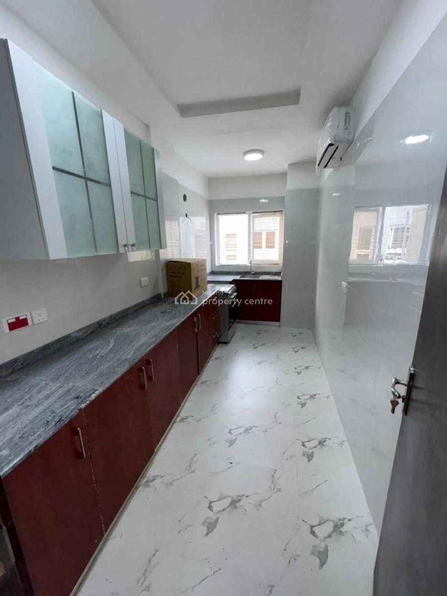Unfurnished Newly Built 3 Bedroom Apartment with Elevator, Behind House on The Rock, Ikate, Lekki, Lagos, Flat / Apartment for Rent