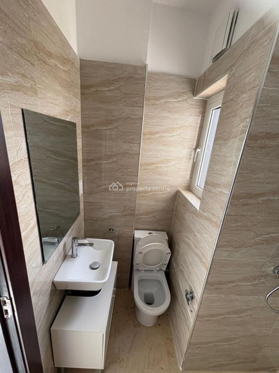 Unfurnished Newly Built 3 Bedroom Apartment with Elevator, Behind House on The Rock, Ikate, Lekki, Lagos, Flat / Apartment for Rent