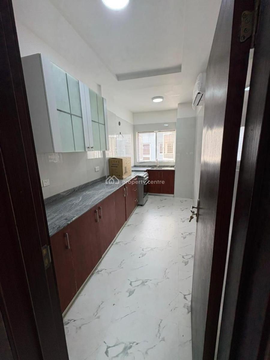 Unfurnished Newly Built 3 Bedroom Apartment with Elevator, Behind House on The Rock, Ikate, Lekki, Lagos, Flat / Apartment for Rent