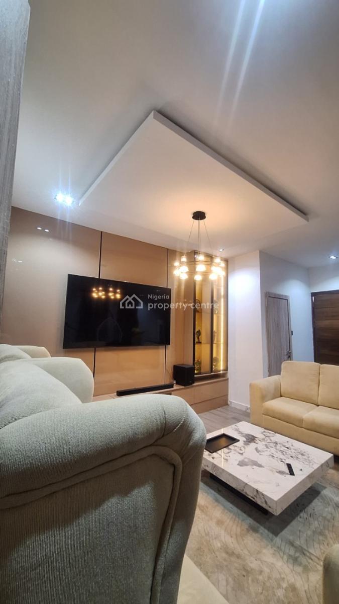 Premium  Fully Furnished 4-bedroom Terrace Corner Piece, Abraham Adesanya, Ajah, Lagos, Terraced Duplex for Sale