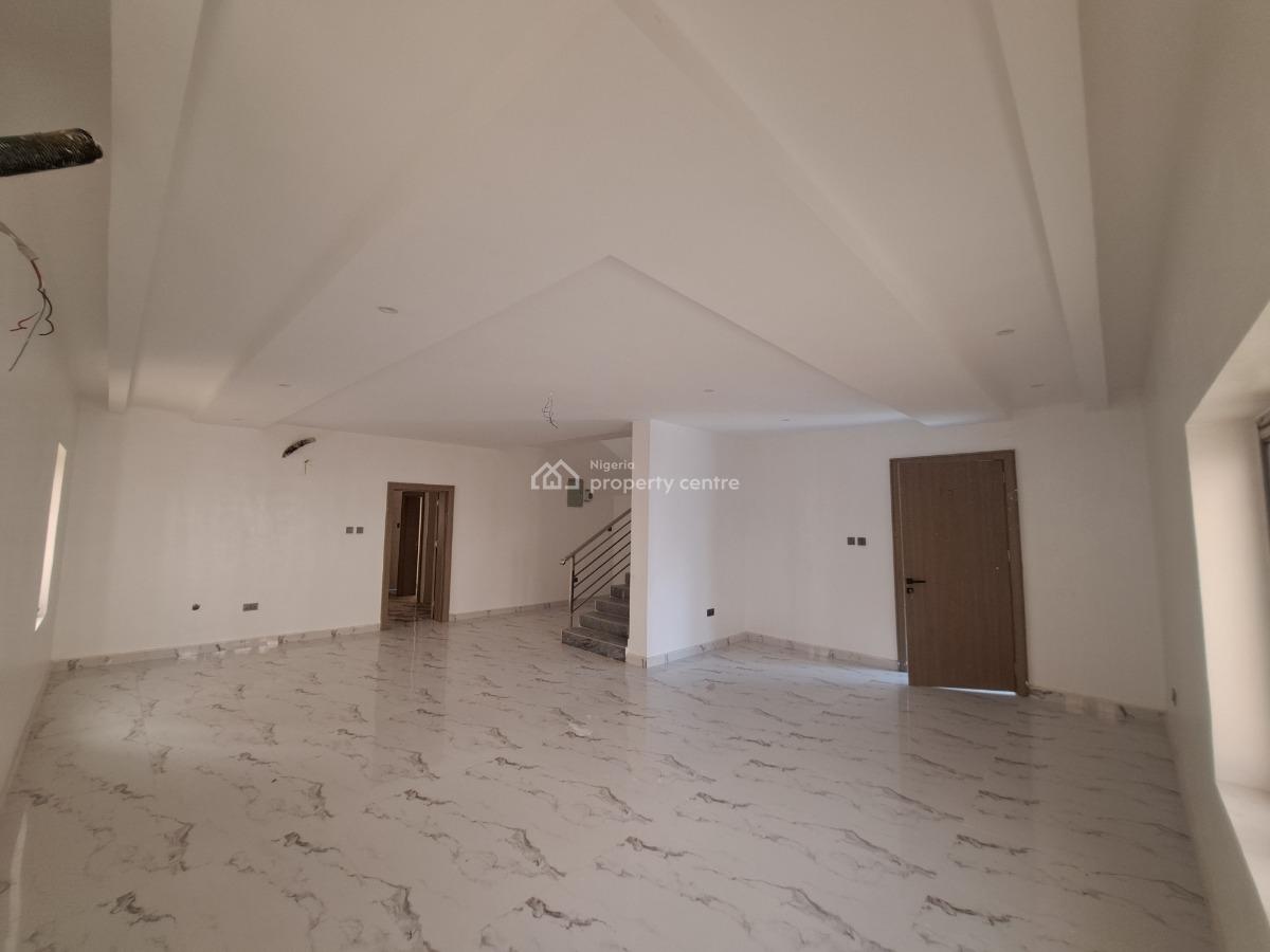 Brand New Spacious 5 Bedroom Detached Duplex with Bq in an Estate, Mabushi, Abuja, Detached Duplex for Rent