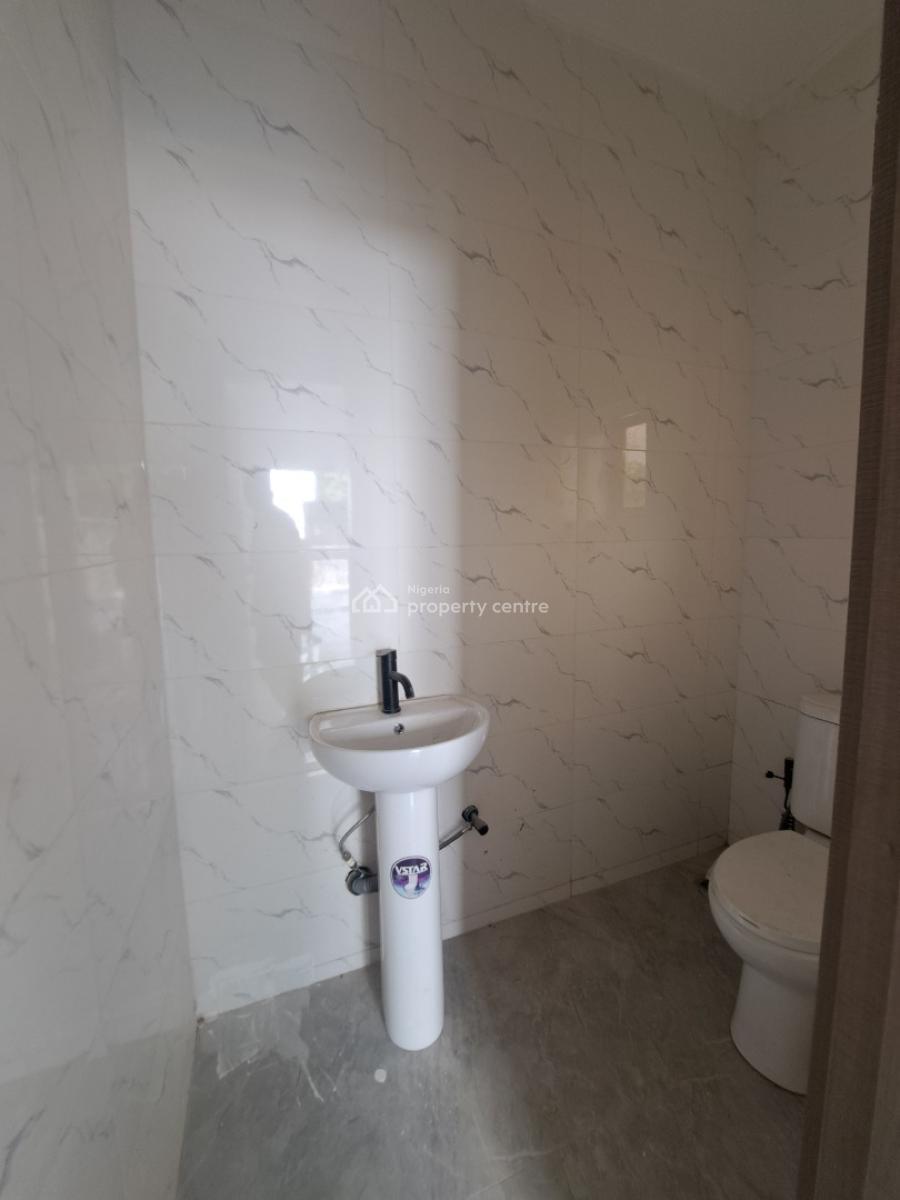 Brand New Spacious 5 Bedroom Detached Duplex with Bq in an Estate, Mabushi, Abuja, Detached Duplex for Rent