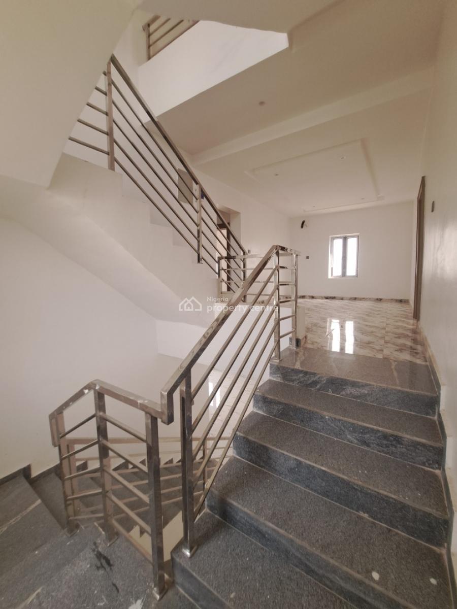 Brand New Spacious 5 Bedroom Detached Duplex with Bq in an Estate, Mabushi, Abuja, Detached Duplex for Rent