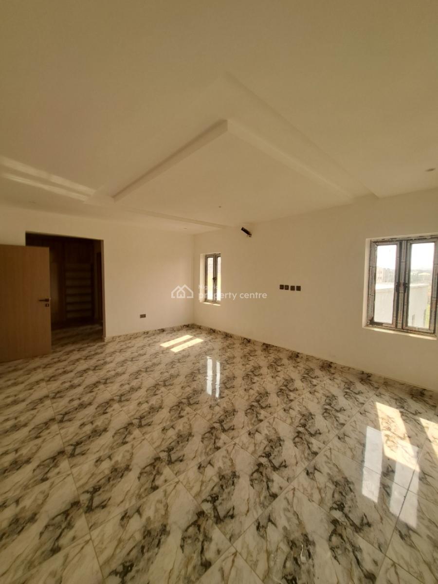 Brand New Spacious 5 Bedroom Detached Duplex with Bq in an Estate, Mabushi, Abuja, Detached Duplex for Rent