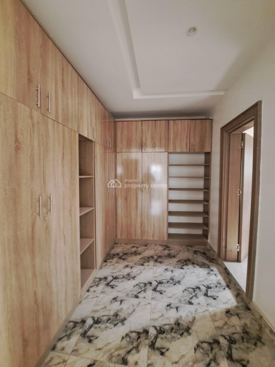 Brand New Spacious 5 Bedroom Detached Duplex with Bq in an Estate, Mabushi, Abuja, Detached Duplex for Rent