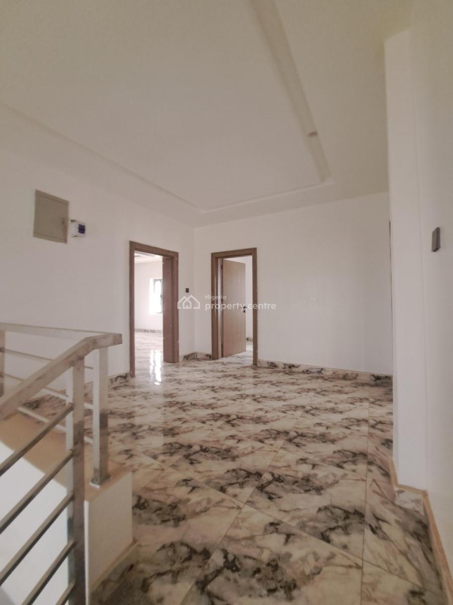 Brand New Spacious 5 Bedroom Detached Duplex with Bq in an Estate, Mabushi, Abuja, Detached Duplex for Rent