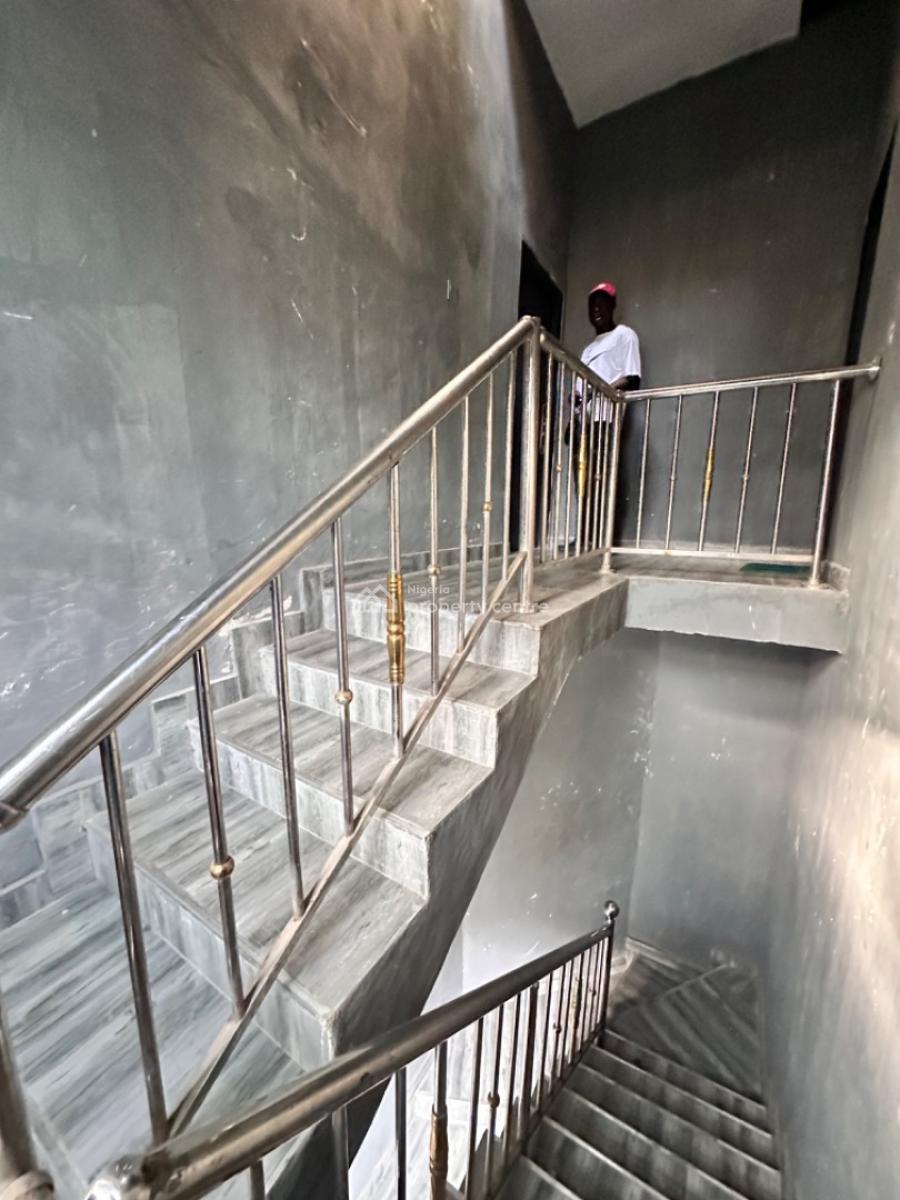 Spacious 2bedroom Flat Upstairs, Oral Estate By Chevron Toll Gate, Lekki, Lagos, Terraced Bungalow for Rent