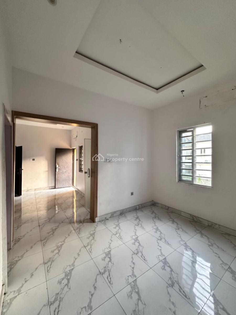 Spacious 2bedroom Flat Upstairs, Oral Estate By Chevron Toll Gate, Lekki, Lagos, Terraced Bungalow for Rent