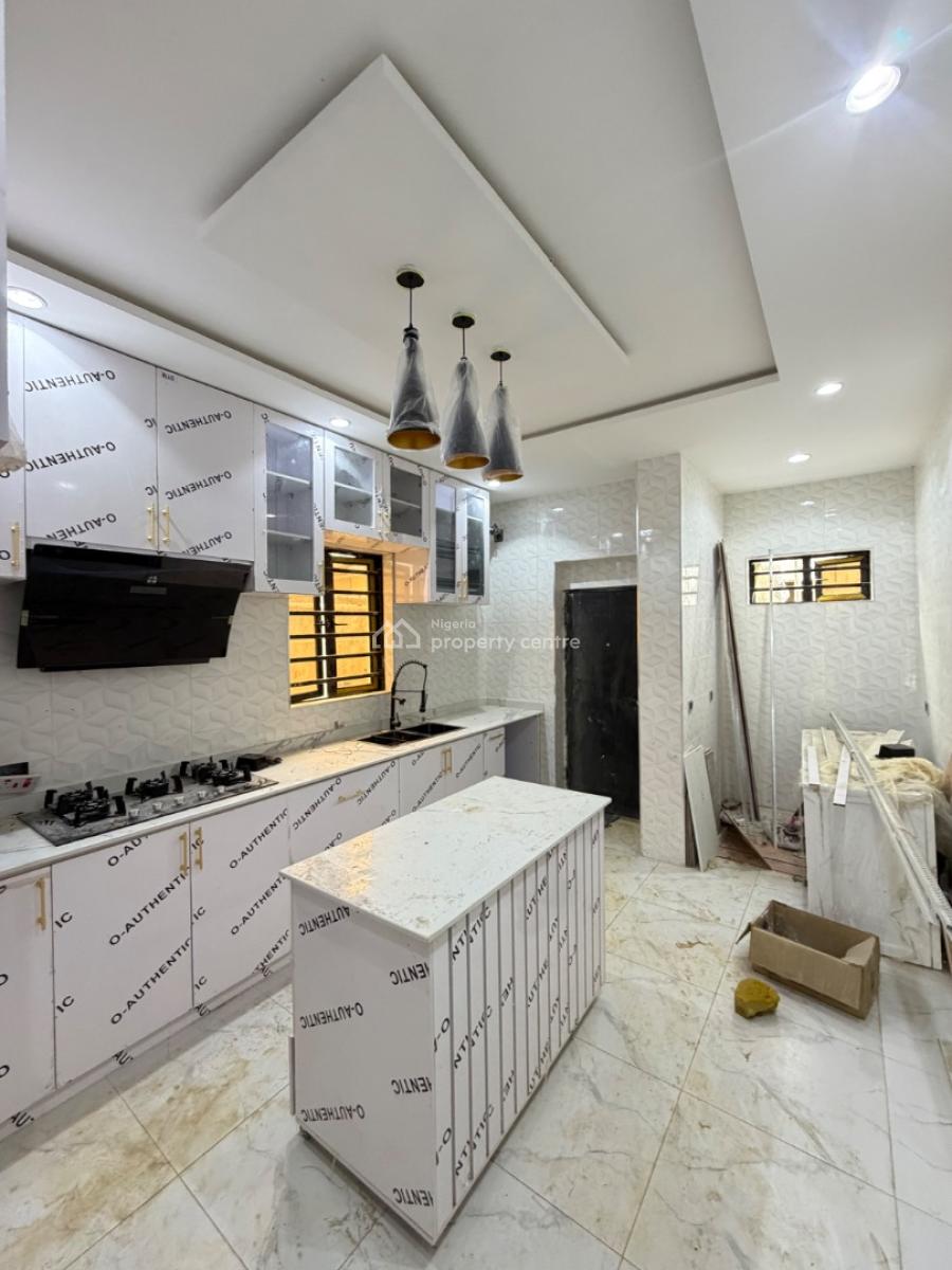 Luxury 5 Bedrooms Fully Detached - Duplex House + Bq, Gra Phase 1, Magodo, Lagos, Detached Duplex for Sale