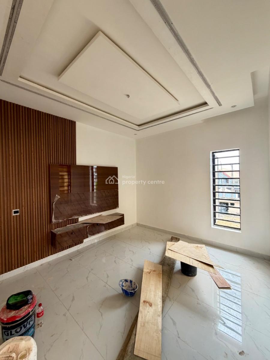 Luxury 5 Bedrooms Fully Detached - Duplex House + Bq, Gra Phase 1, Magodo, Lagos, Detached Duplex for Sale