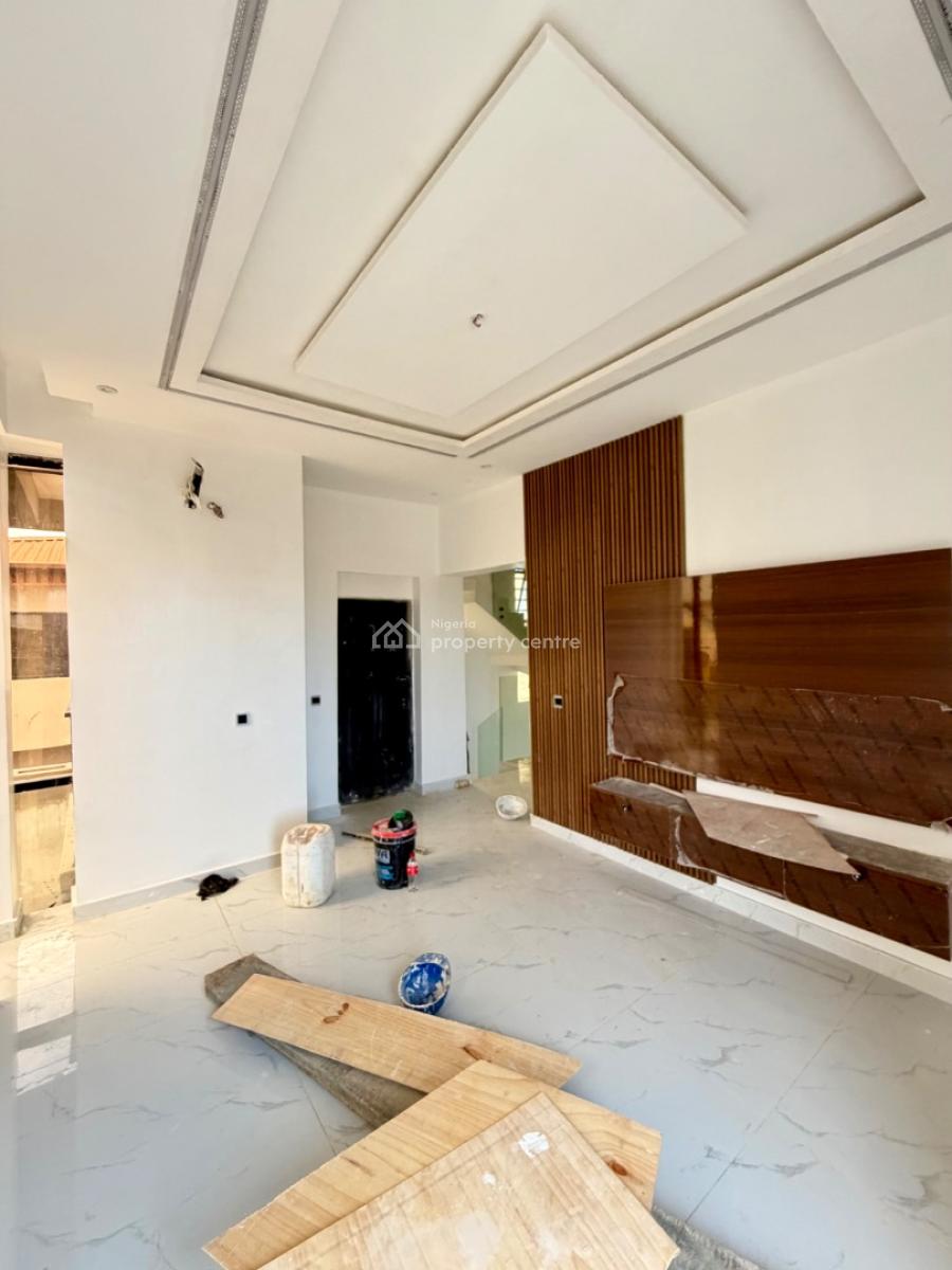 Luxury 5 Bedrooms Fully Detached - Duplex House + Bq, Gra Phase 1, Magodo, Lagos, Detached Duplex for Sale