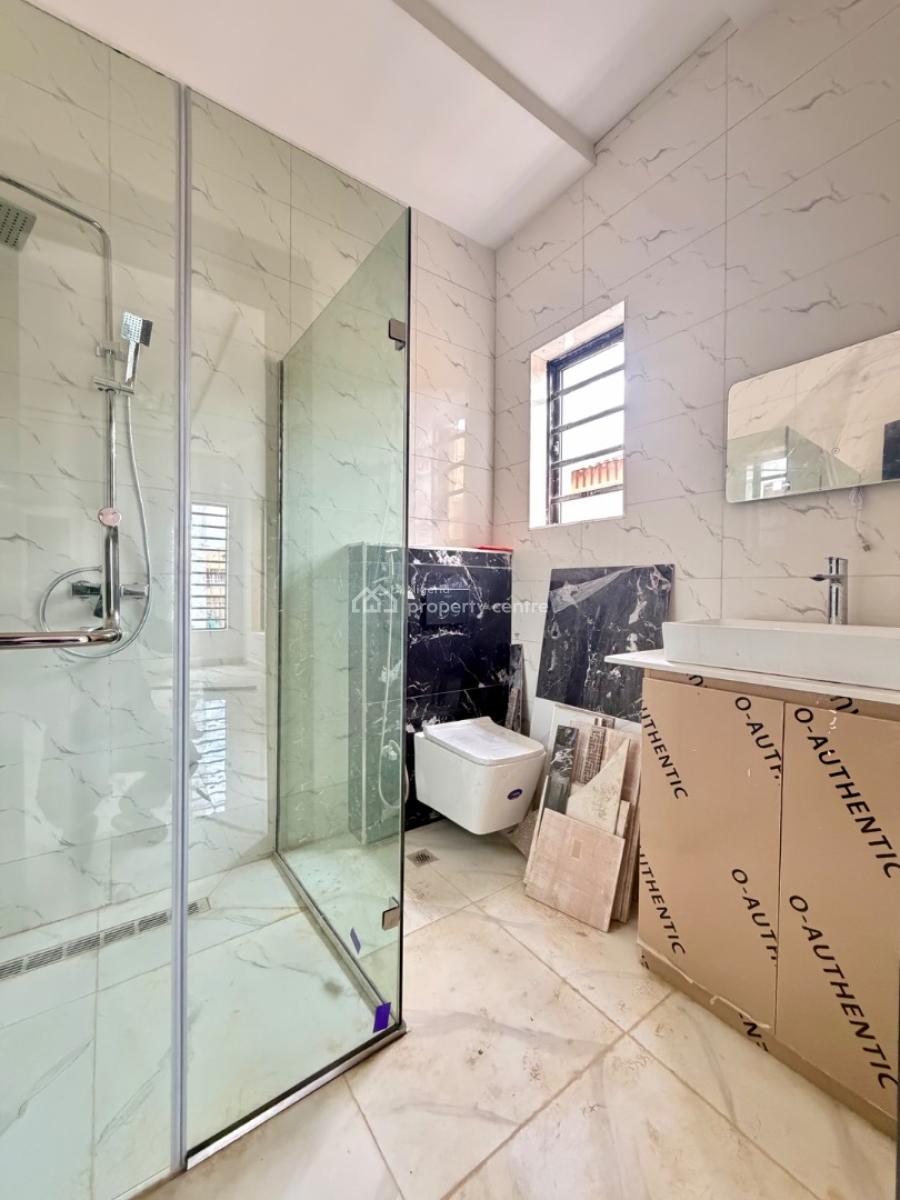 Luxury 5 Bedrooms Fully Detached - Duplex House + Bq, Gra Phase 1, Magodo, Lagos, Detached Duplex for Sale