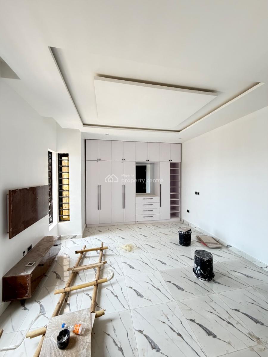 Luxury 5 Bedrooms Fully Detached - Duplex House + Bq, Gra Phase 1, Magodo, Lagos, Detached Duplex for Sale