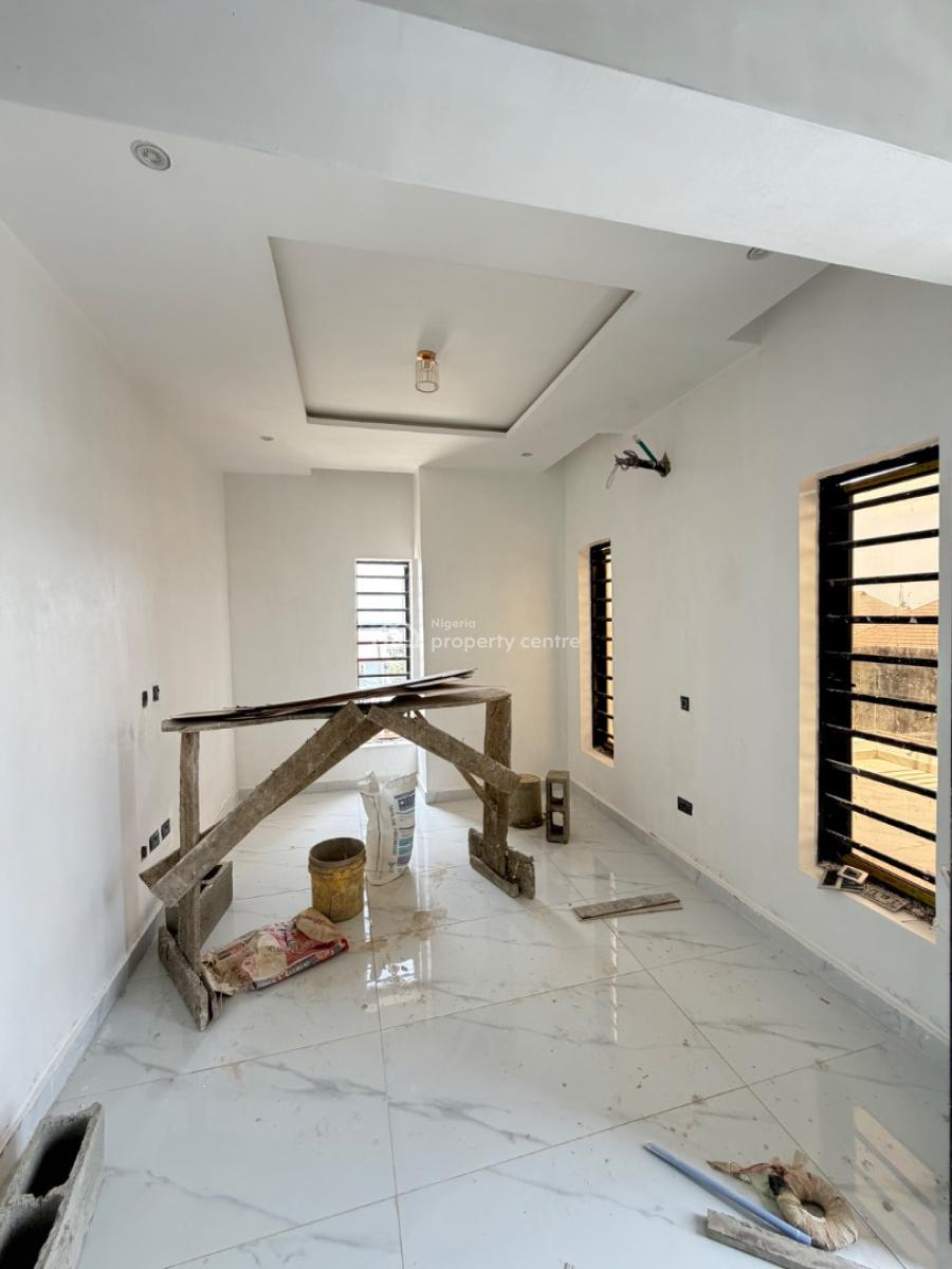 Luxury 5 Bedrooms Fully Detached - Duplex House + Bq, Gra Phase 1, Magodo, Lagos, Detached Duplex for Sale