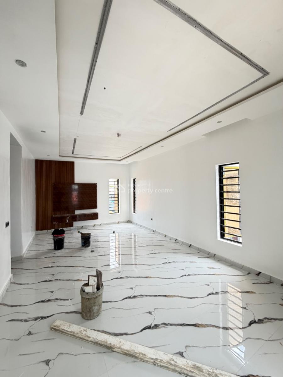 Luxury 5 Bedrooms Fully Detached - Duplex House + Bq, Gra Phase 1, Magodo, Lagos, Detached Duplex for Sale