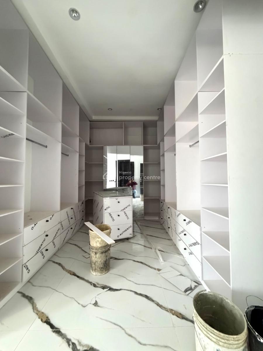 Luxury 5 Bedrooms Fully Detached - Duplex House + Bq, Gra Phase 1, Magodo, Lagos, Detached Duplex for Sale