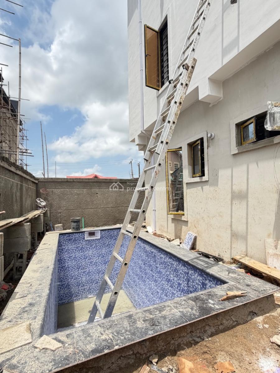 Luxury 5 Bedrooms Fully Detached - Duplex House + Bq, Gra Phase 1, Magodo, Lagos, Detached Duplex for Sale