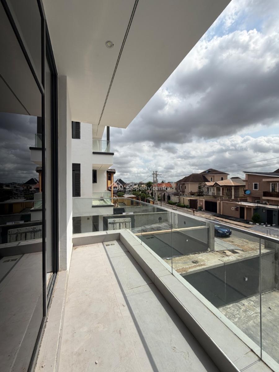 Automated 4 Bedrooms Semi Detached - Duplex House + Bq, Omole Phase 1, Ikeja, Lagos, Semi-detached Duplex for Sale