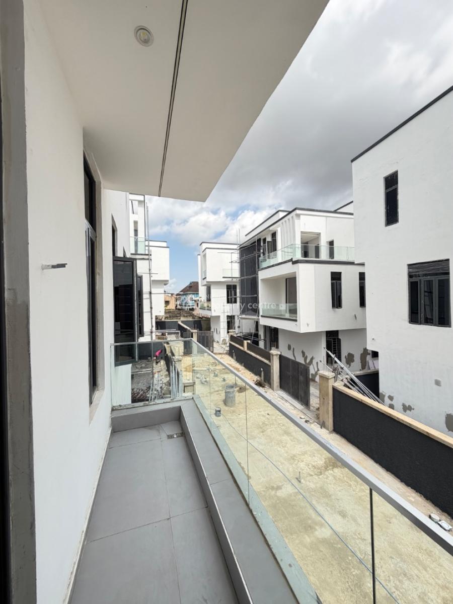 Automated 4 Bedrooms Semi Detached - Duplex House + Bq, Omole Phase 1, Ikeja, Lagos, Semi-detached Duplex for Sale
