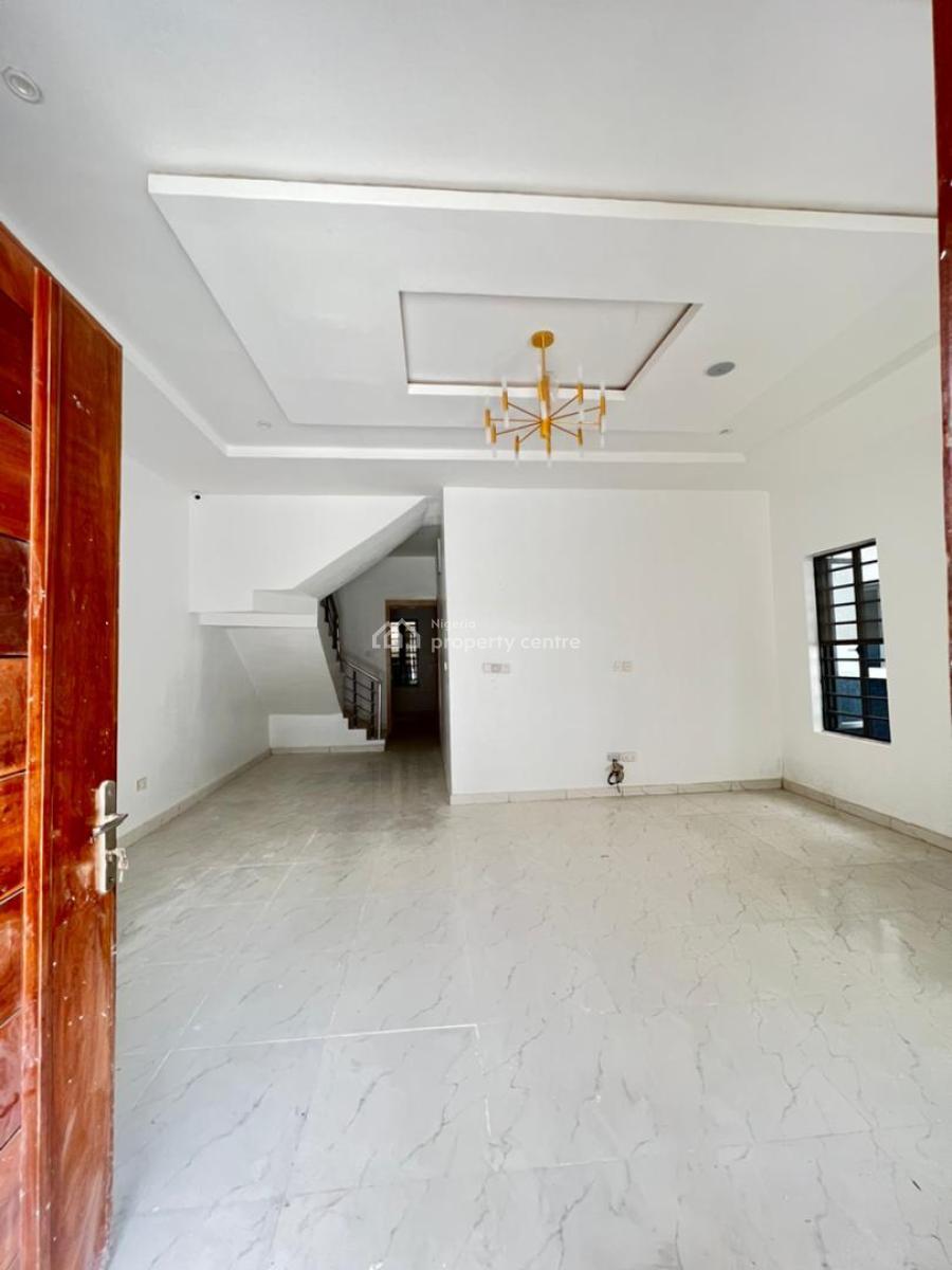Luxury 4 Bed Semi Detached Duplex with Bq, Orchid Before Roundabout, Lekki, Lagos, Semi-detached Duplex for Rent