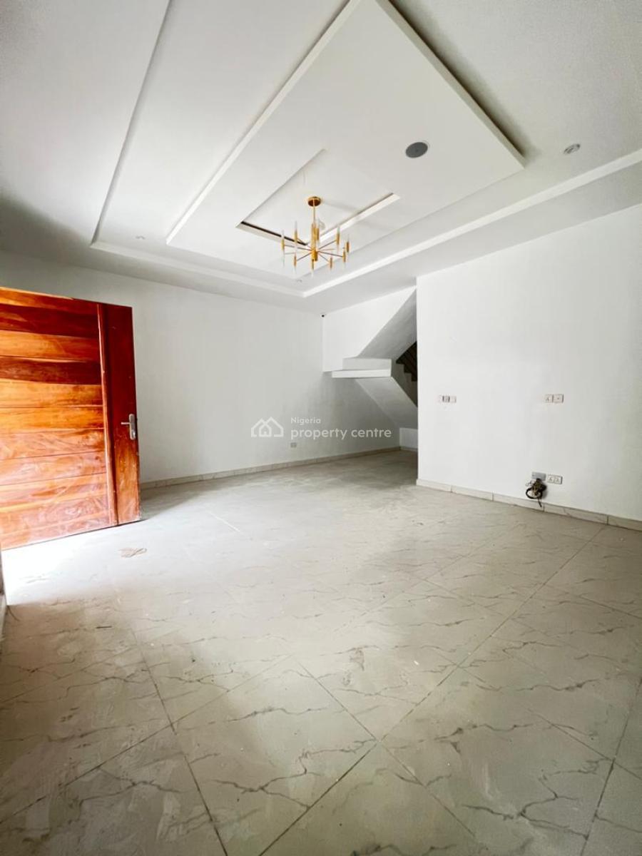 Luxury 4 Bed Semi Detached Duplex with Bq, Orchid Before Roundabout, Lekki, Lagos, Semi-detached Duplex for Rent
