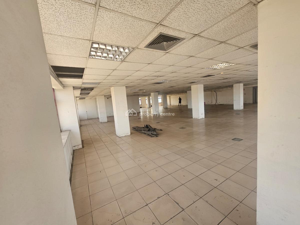 Strategic Office Floors Now Available, Victoria Island (vi), Lagos, Office Space for Rent