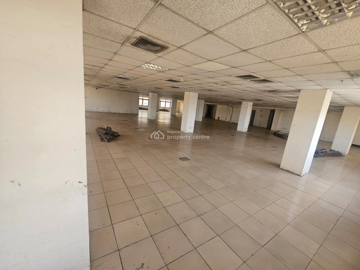 Strategic Office Floors Now Available, Victoria Island (vi), Lagos, Office Space for Rent