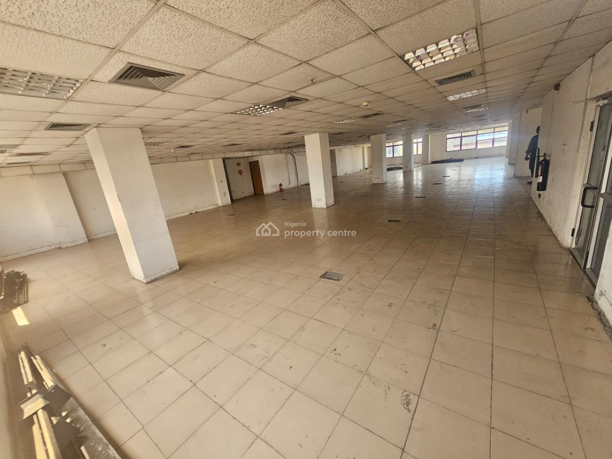 Strategic Office Floors Now Available, Victoria Island (vi), Lagos, Office Space for Rent