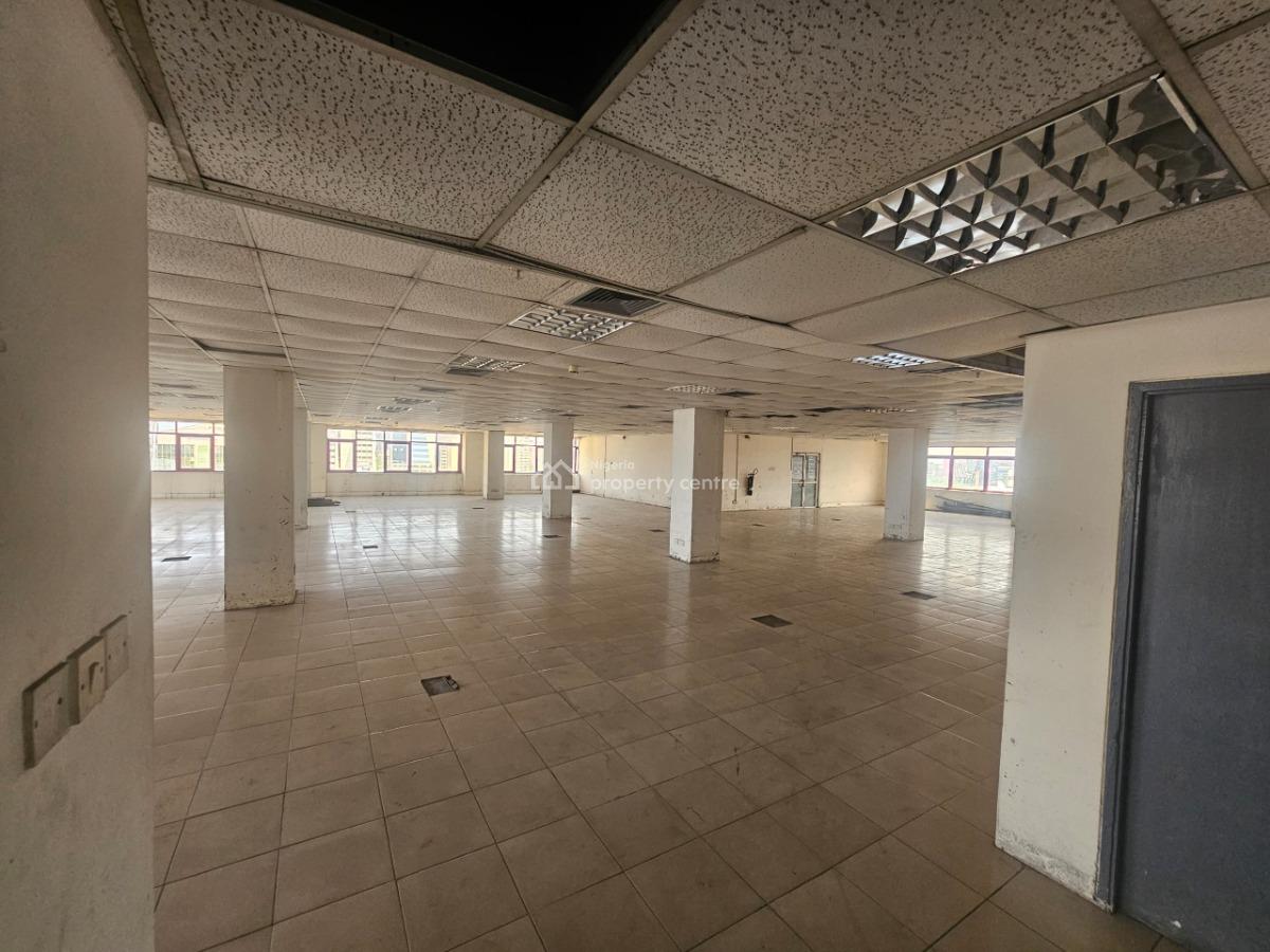 Strategic Office Floors Now Available, Victoria Island (vi), Lagos, Office Space for Rent