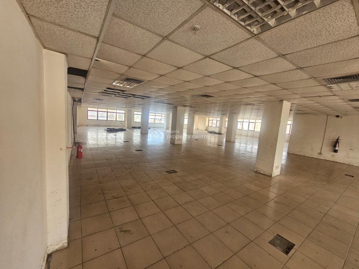 Strategic Office Floors Now Available, Victoria Island (vi), Lagos, Office Space for Rent