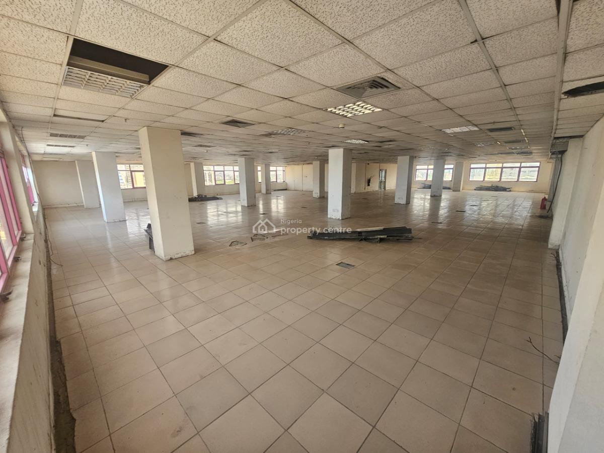 Strategic Office Floors Now Available, Victoria Island (vi), Lagos, Office Space for Rent