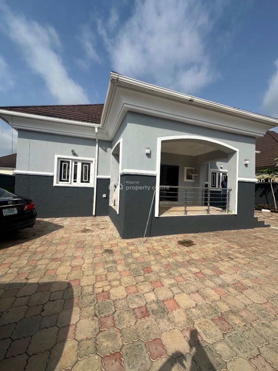 Excellent Spacious 3 Bedroom Bungalow, Sungold, Galadimawa, Abuja, Detached Bungalow for Rent