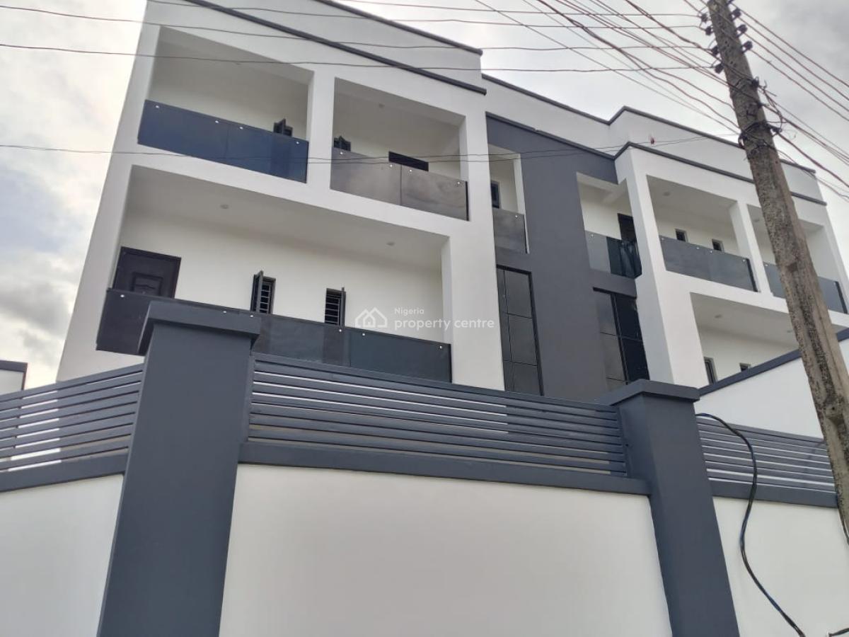 4 Bedroom Newly Built Semi Detached Duplex, Gra Phase 2, Magodo, Lagos, Semi-detached Duplex for Sale