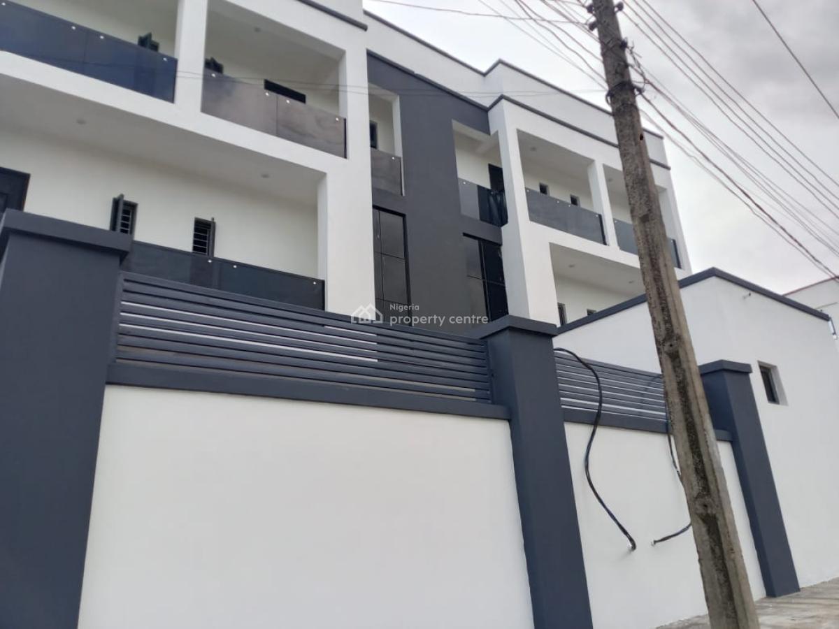 4 Bedroom Newly Built Semi Detached Duplex, Gra Phase 2, Magodo, Lagos, Semi-detached Duplex for Sale