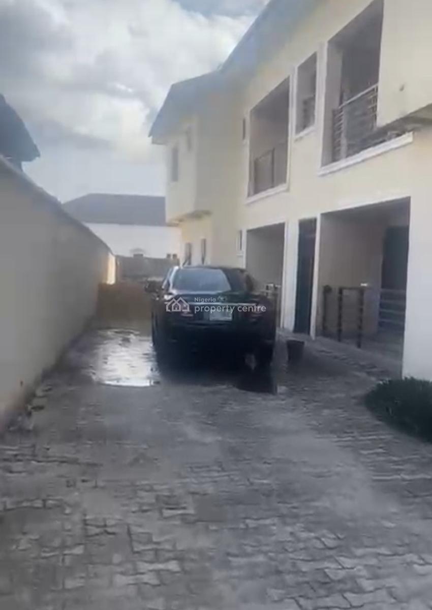 Block of 4 Flat of 3 Bedrooms, By Blenco, Sangotedo, Ajah, Lagos, Block of Flats for Sale