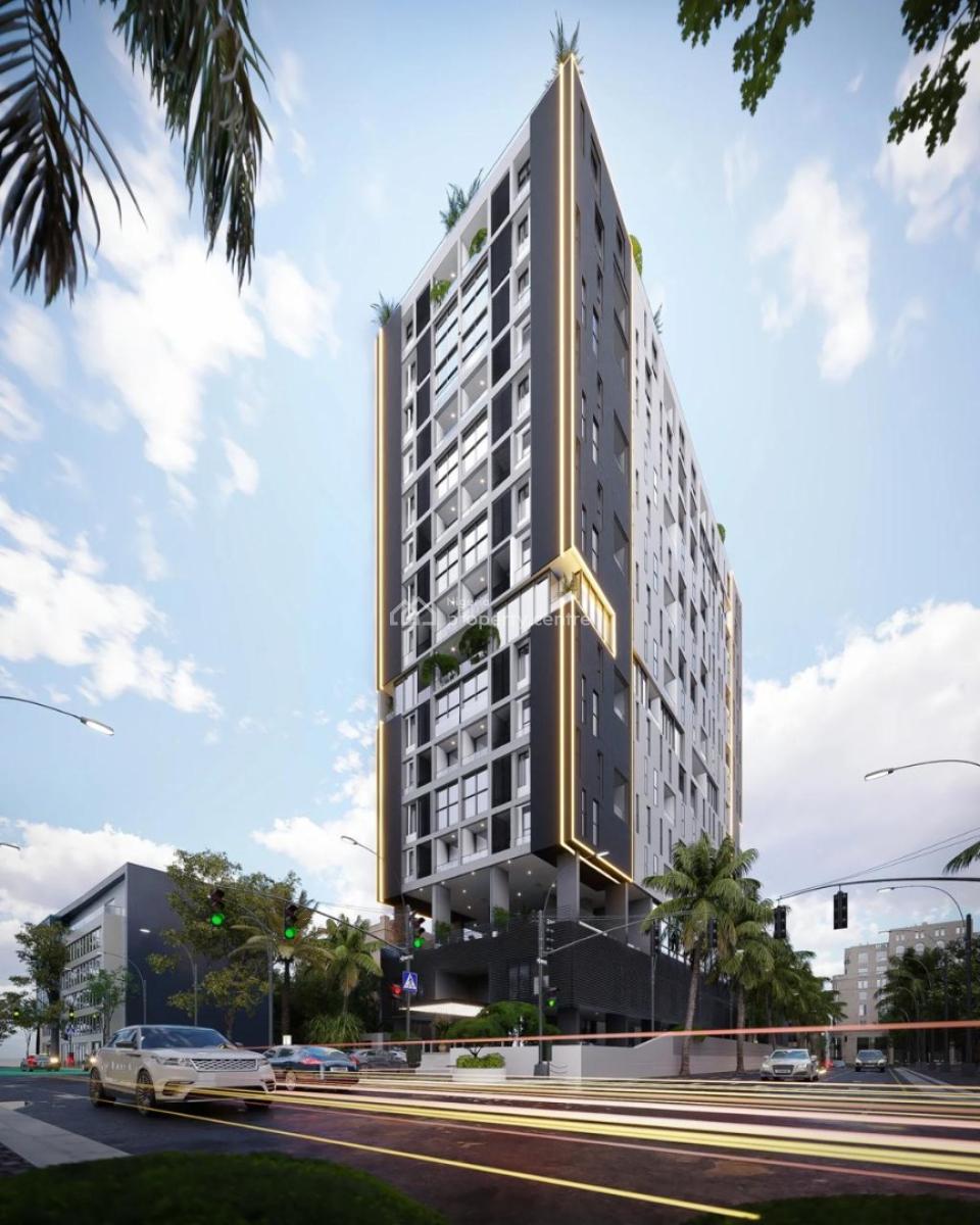 Luxury 3 Bedroom Apartment, Eko Atlantic City, Lagos, Block of Flats for Sale