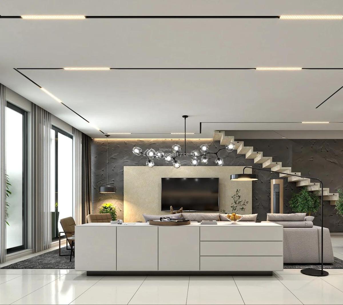 Luxury 3 Bedroom Apartment, Eko Atlantic City, Lagos, Block of Flats for Sale