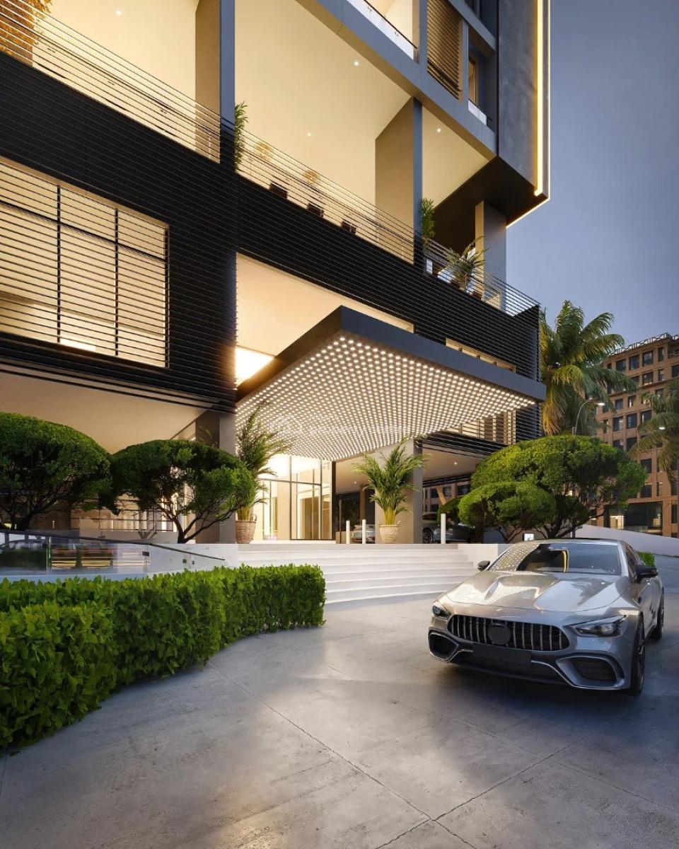 Luxury 3 Bedroom Apartment, Eko Atlantic City, Lagos, Block of Flats for Sale