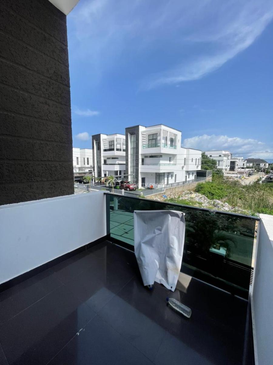 Alluringly Finished 5 Bedroom Detached Duplex with Bq & Swimming Pool, Lekki County, Ikota, Lekki, Lagos, Detached Duplex for Sale
